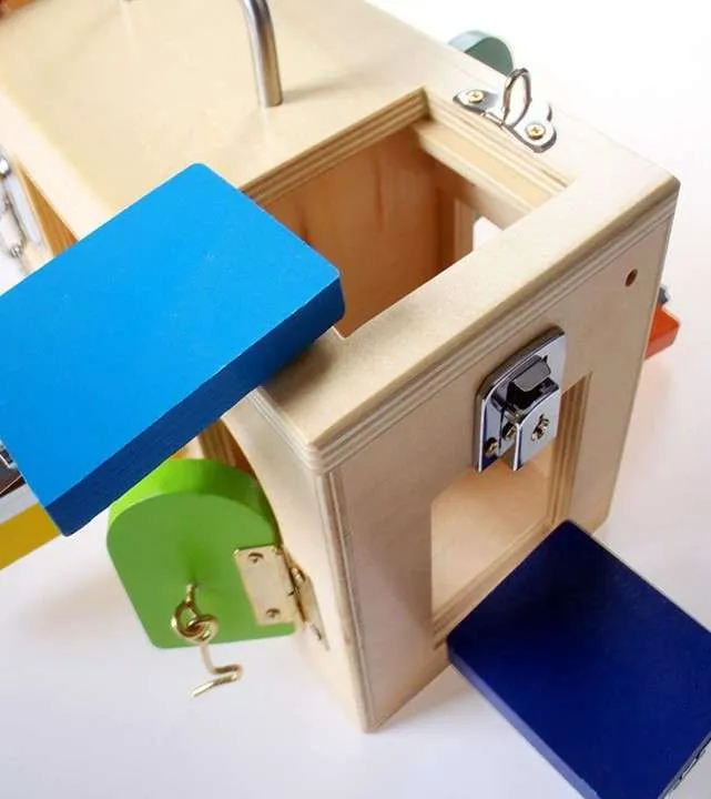 Little Lock Box - Montessori Services