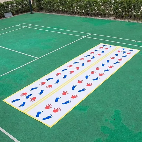 Stepping Hand and foot playing mat